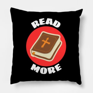 Read More | Christian Reminder To Read Bible Pillow