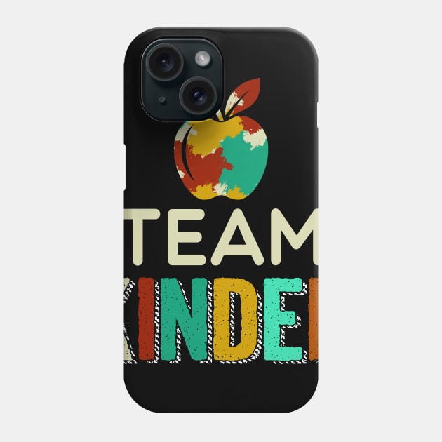 Team Kinder Awesome Teachers Students T shirt Phone Case by Elliottda