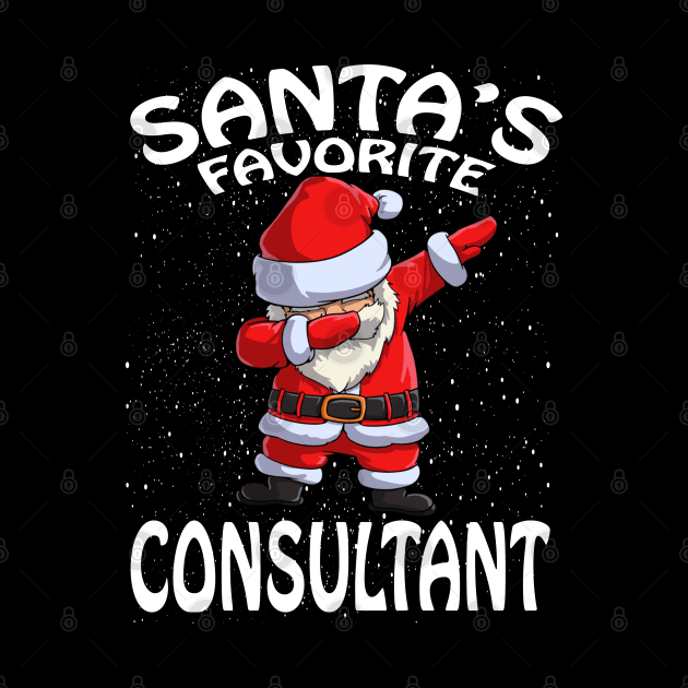 Santas Favorite Consultant Christmas by intelus