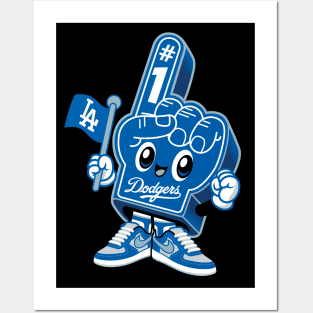 Los angeles dodgers Skull Art Board Print for Sale by ednagarner