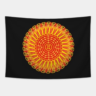 Cadmium Ornament Tapestry