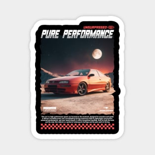 OPEL calibra car Magnet