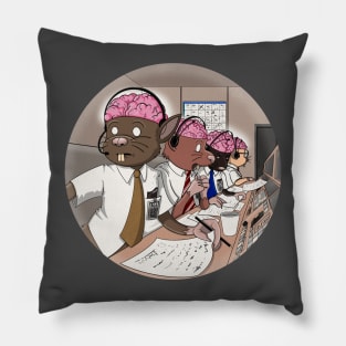 Apollo 11 CAPCOM, but with Cranium Rats! Pillow