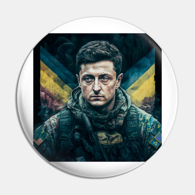 War Hero Pin by Daily Lab