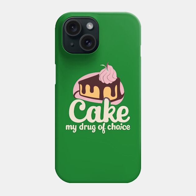 Cake Lover Phone Case by masksutopia