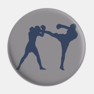 Kick boxing Pin