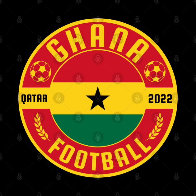 Ghana Football by footballomatic