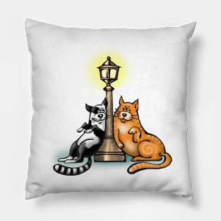 Sweet Cat Lovers Best Gift Idea Pillow