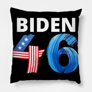 46th President of the United States of America Pillow