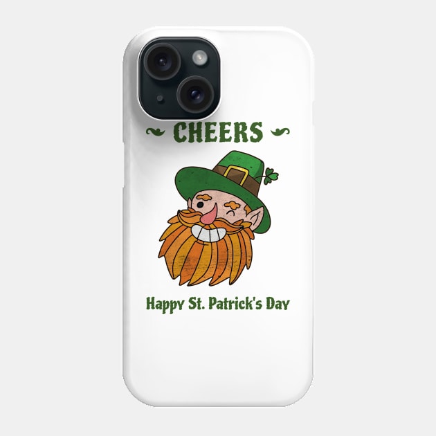 Patricks day - Cheers Phone Case by FoxCrew