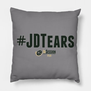 #JDTears - Green Pillow