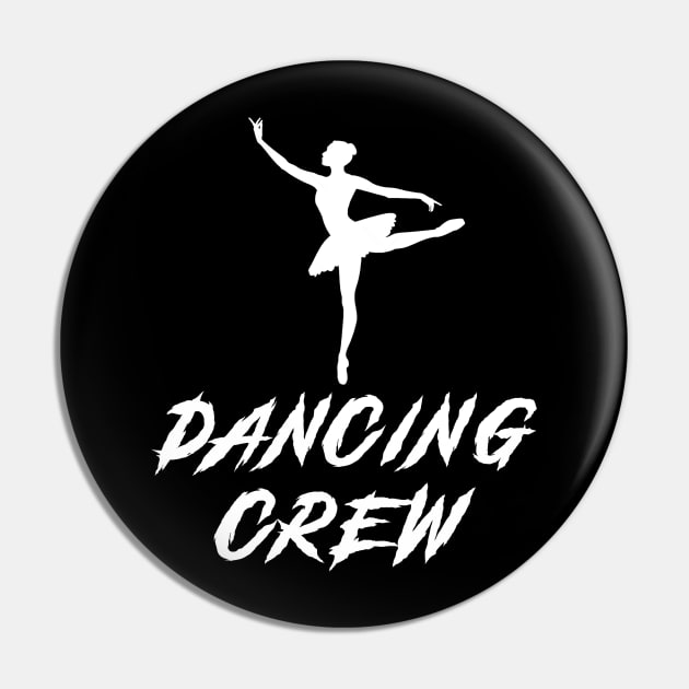 Ballet Crew Awesome Tee: Dancing with Laughter! Pin by MKGift