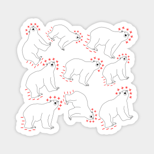 Polar Bears and Dipoles Magnet