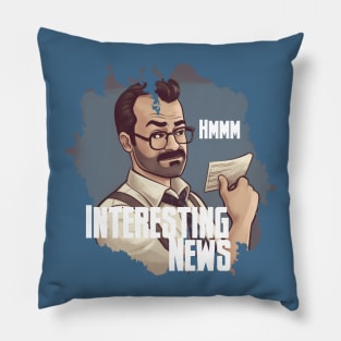 Interesting News Pillow