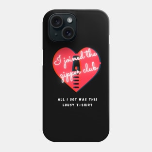 Zipper Club Member Phone Case