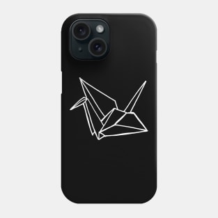 Paper crane Phone Case