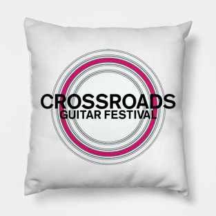 Crossroad Guitar Festival Pillow