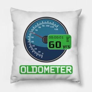 oldometer 60 Pillow