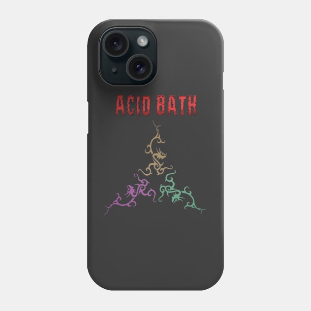 Acid Bath Tribe Fanart Phone Case by Wave Of Mutilation