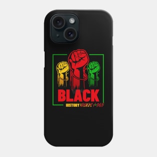 black history month 24/7/365 Phone Case