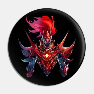 solo leveling igris red armor Pin