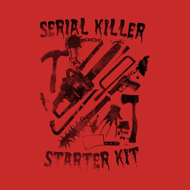 Serial Killer Start Kit by Buy Custom Things