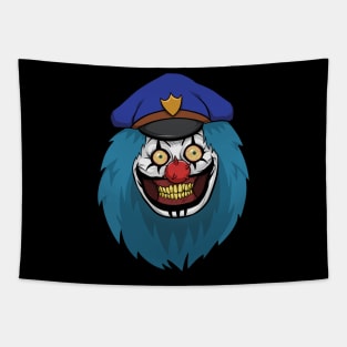 Dr. Rockzo, the Rock and Roll Clown Tapestry