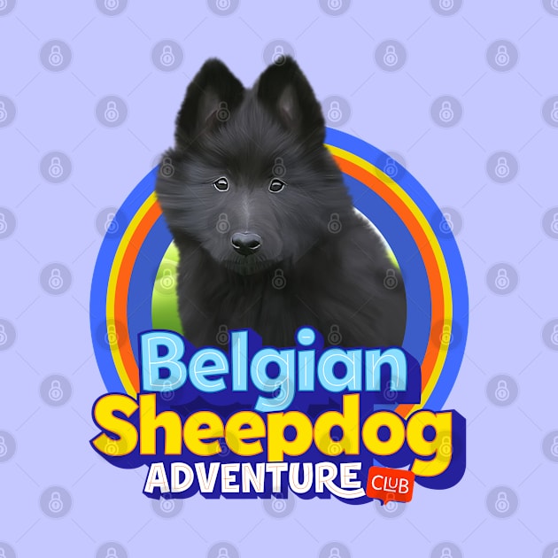 Belgian Sheepdog by Puppy & cute