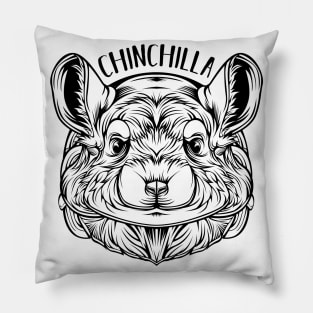 Chinchilla Pillow