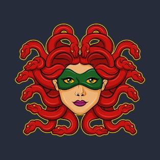 Bad Hairdo Medusa Myth Bad Hair Day gift idea present T-Shirt