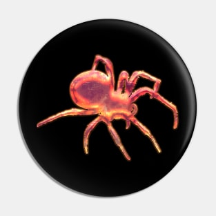 Sunset Spider Pin