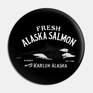 Vintage Alaskan Salmon Pin