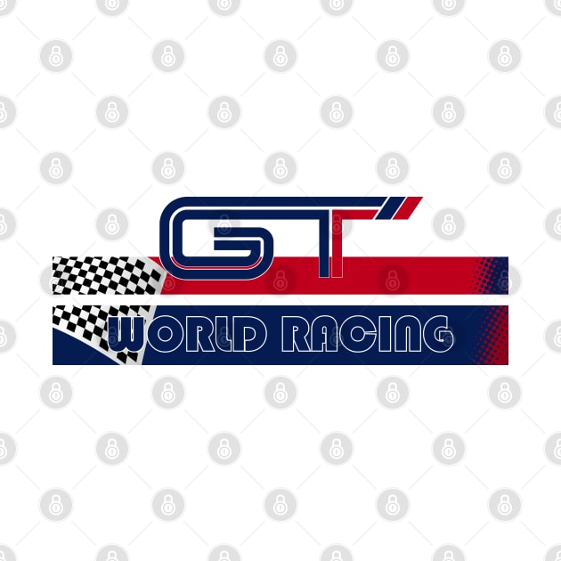 GT Car world racing design by colouredwolfe11