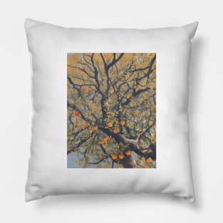 Apples Picture Beautiful Vintage Since Retro Pillow