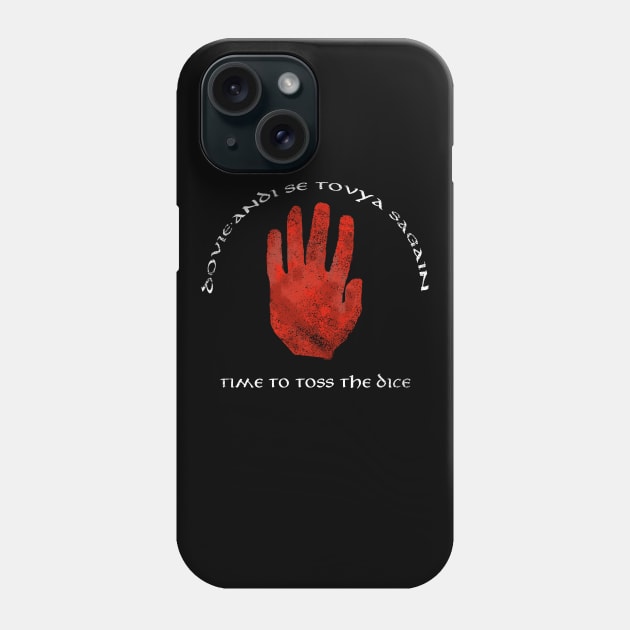 Time To Toss The Dice - Wheel of Time Phone Case by notthatparker