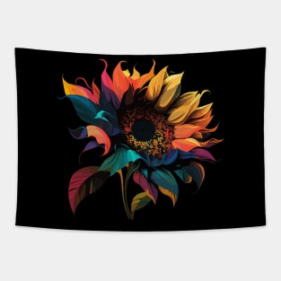 Cute Vacations Floral Summer Holidays Sunflower Tapestry