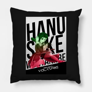 Hanusuke Colors Pillow