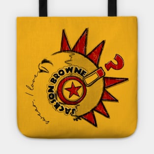 I Love Jackson Browne 2Tone Tote