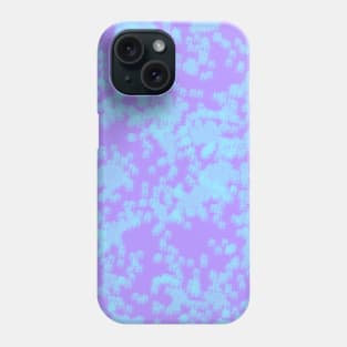 Abstract Brush spots design Phone Case