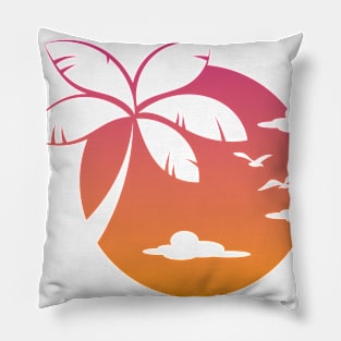 Sunny Summer Pillow