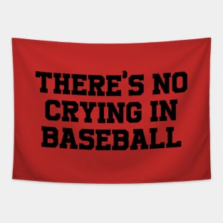 There's no crying in Baseball Tapestry