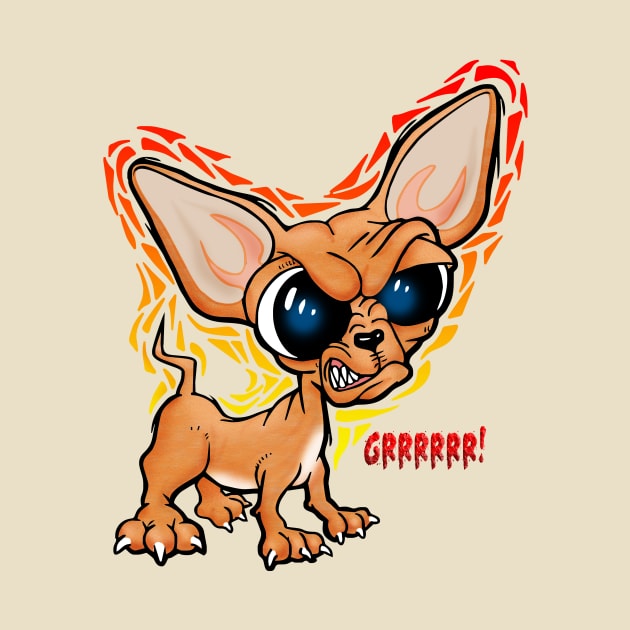 Chihuahua! by the Mad Artist