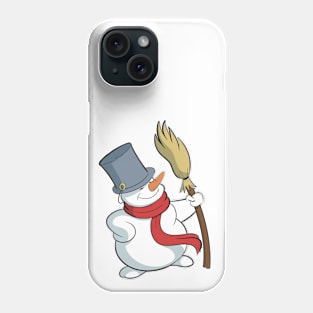 The Man of Snow. Phone Case