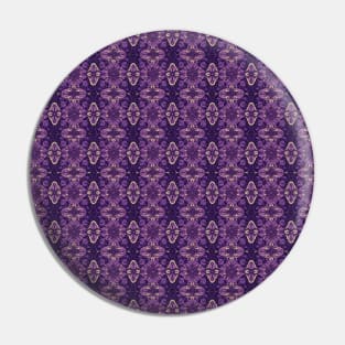 Purple Trendy Pattern V14 Pin