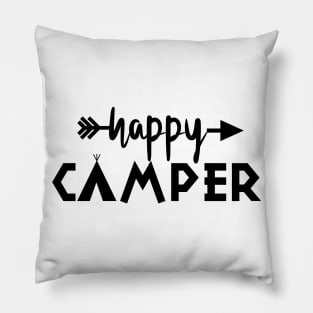 Happy Camper Pillow