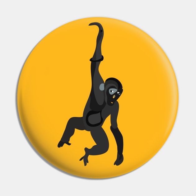 JUMPING MONKEY Pin by ROCOCO DESIGNS