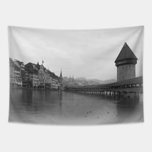 Kapellbrucke in Lucerne Tapestry