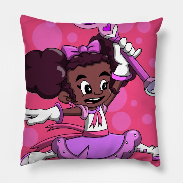 Sparkle Cadet Pillow by IamNinjaD