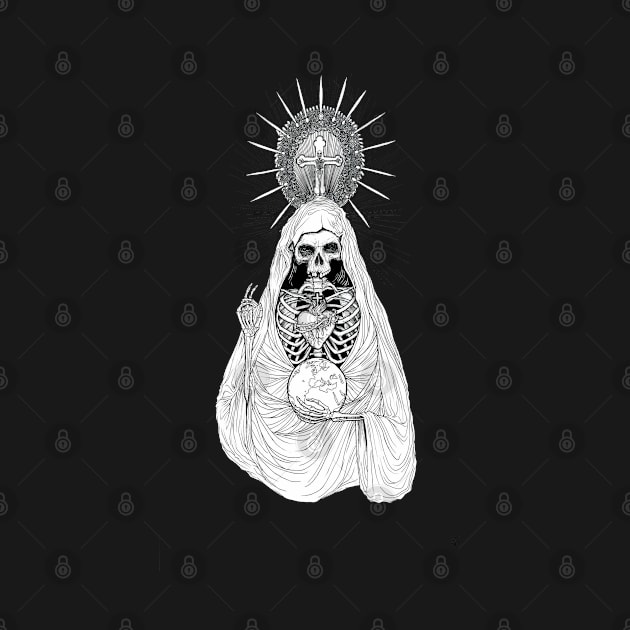 Santa Muerte by tristan.r.rosenkreutz