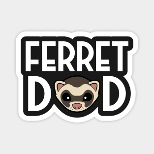 Ferret Dad Magnet